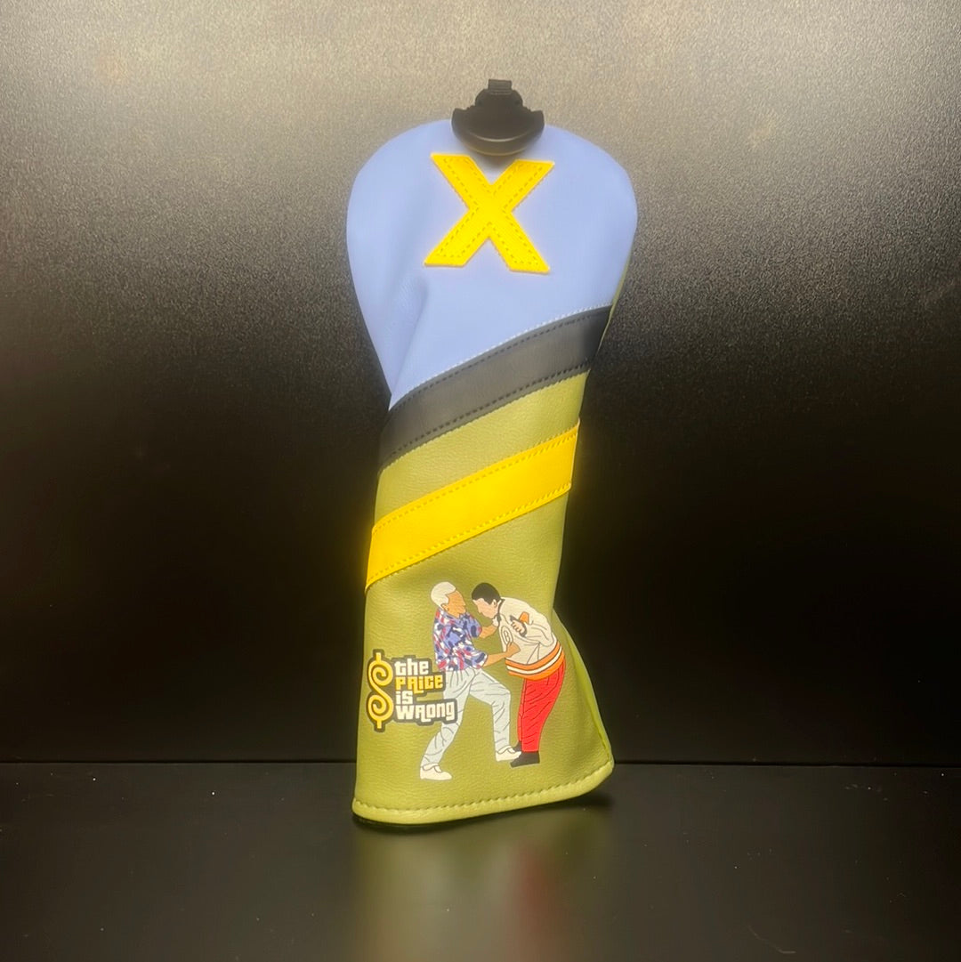 ParWestGolf Happy Rulez! Headcover