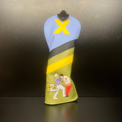 ParWestGolf Happy Rulez! Headcover