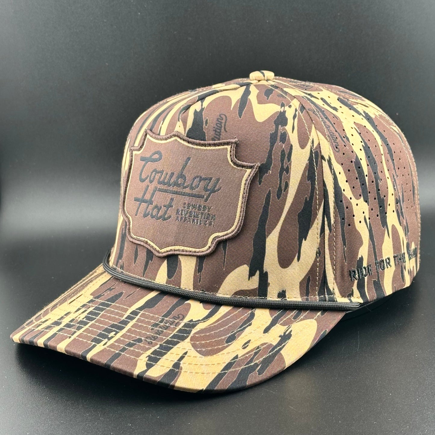 Cowboy Revolution Atakapa Camo - Swampland Patch “Cowboy Hat”