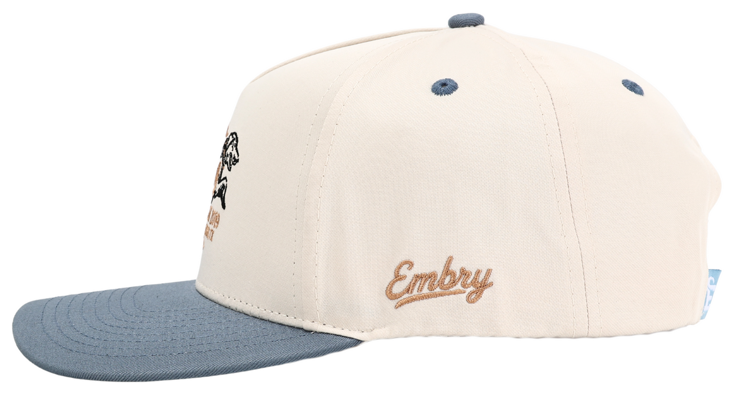 Embry Outdoors Cream/Blue - Retriever