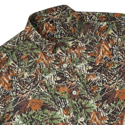 Embry Outdoors Performance Button Up - Forest