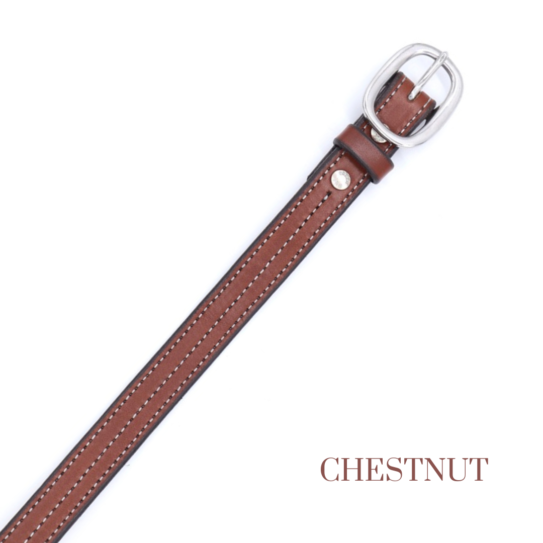 Remarkable Leather Goods The 1" Halter Belt