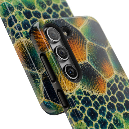 Texas Rigged Tees Sea Turtle — Tough Phone Case