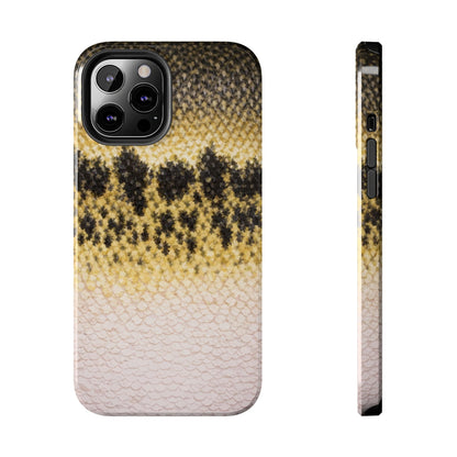 Texas Rigged Tees Largemouth Bass — Tough Phone Case