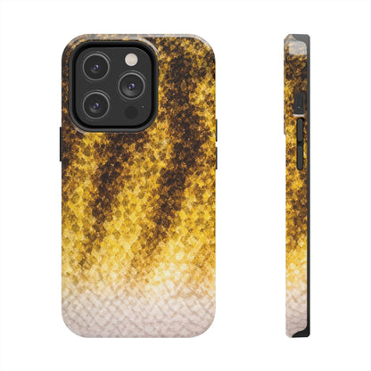 Texas Rigged Tees Smallmouth Bass — Tough Phone Case
