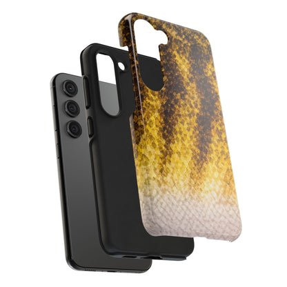 Texas Rigged Tees Smallmouth Bass — Tough Phone Case