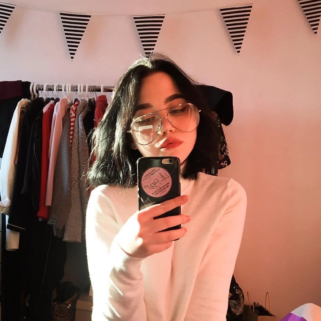 zeroUV Retro Full Metal Aviator Sunglasses With Clear Lenses Glasses 9591