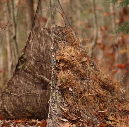 Nukem Hunting Hunting Blind - Mossy Oak Country Roots 3D Leafy