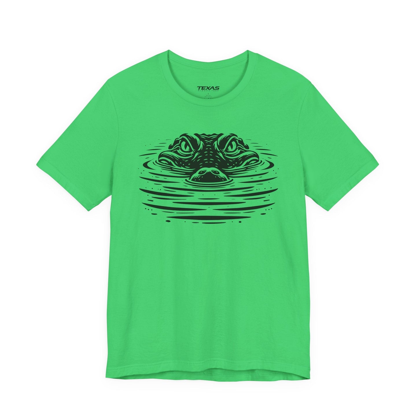 Texas Rigged Tees Alligator Eyes — Unisex Cotton Tee