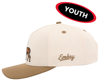 Embry Outdoors Youth Cream/Tan - Buck