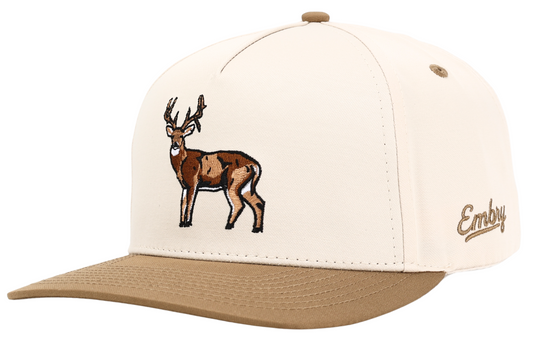 Embry Outdoors Cream/Tan - Buck