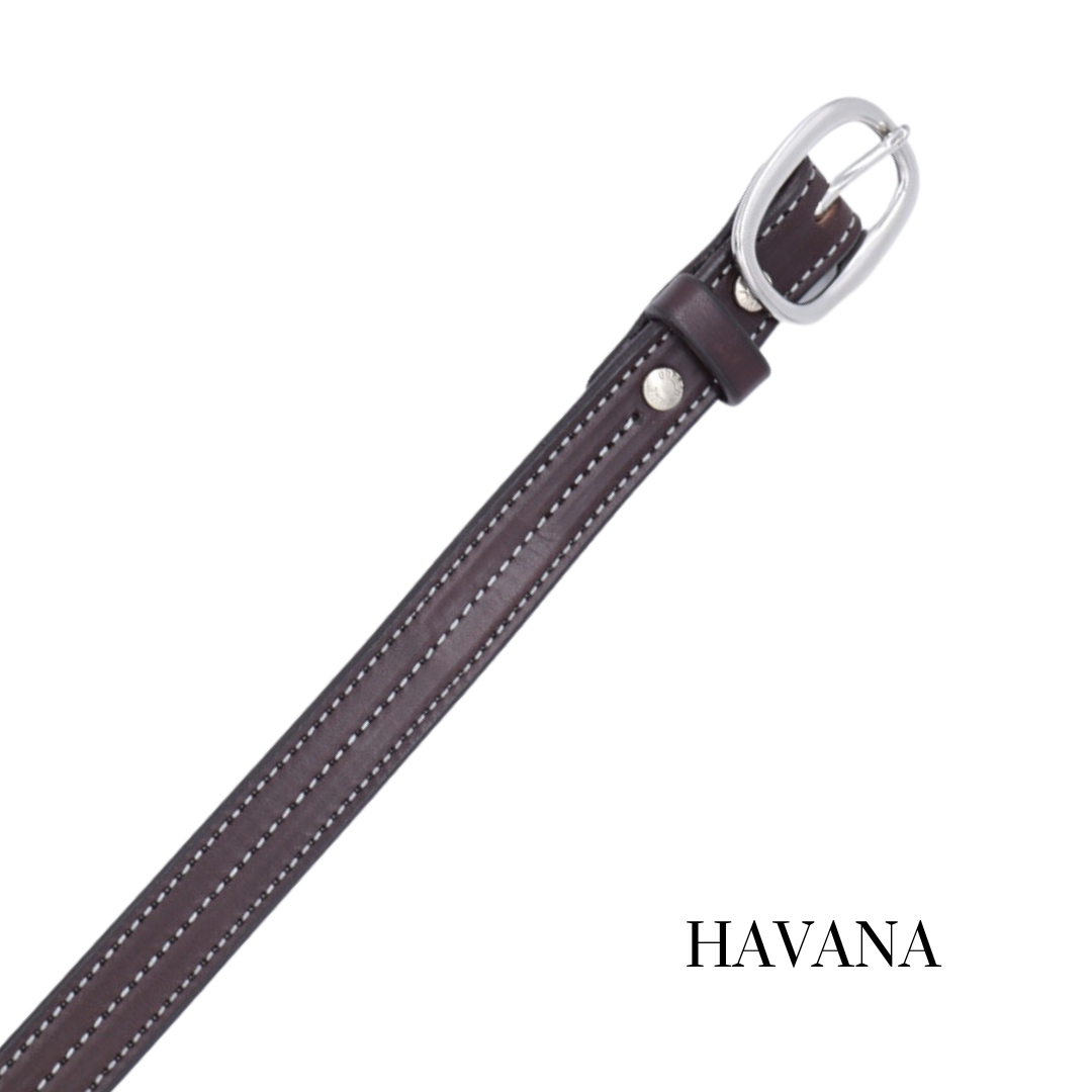Remarkable Leather Goods The 1" Halter Belt