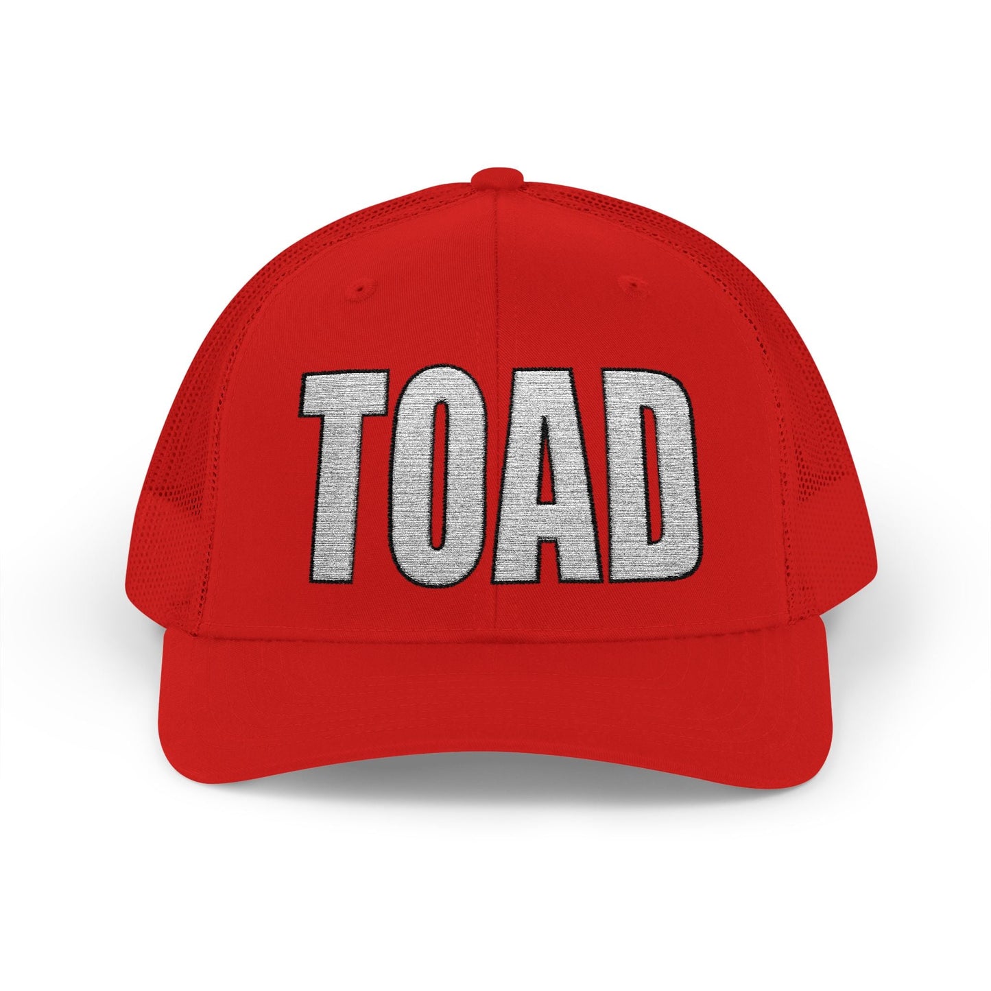 Texas Rigged Tees TOAD — Embroidered Baseball Cap