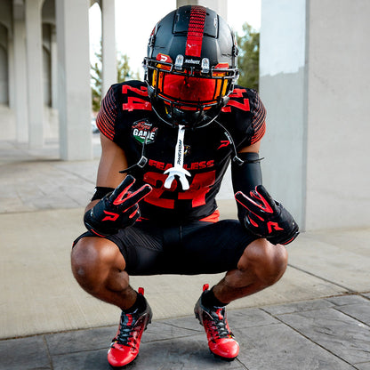 Phenom Elite Shadow the Hedgehog Football Gloves - VPS5 by Phenom Elite