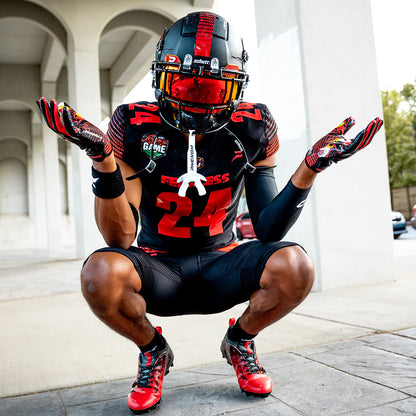 Phenom Elite Shadow the Hedgehog Football Gloves - VPS5 by Phenom Elite