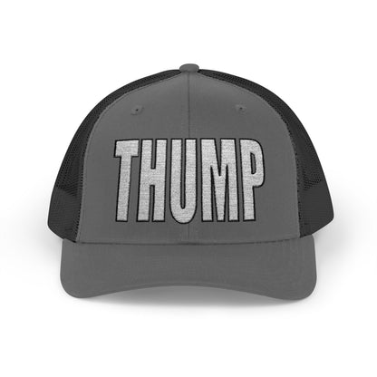 Texas Rigged Tees THUMP — Embroidered Baseball Cap