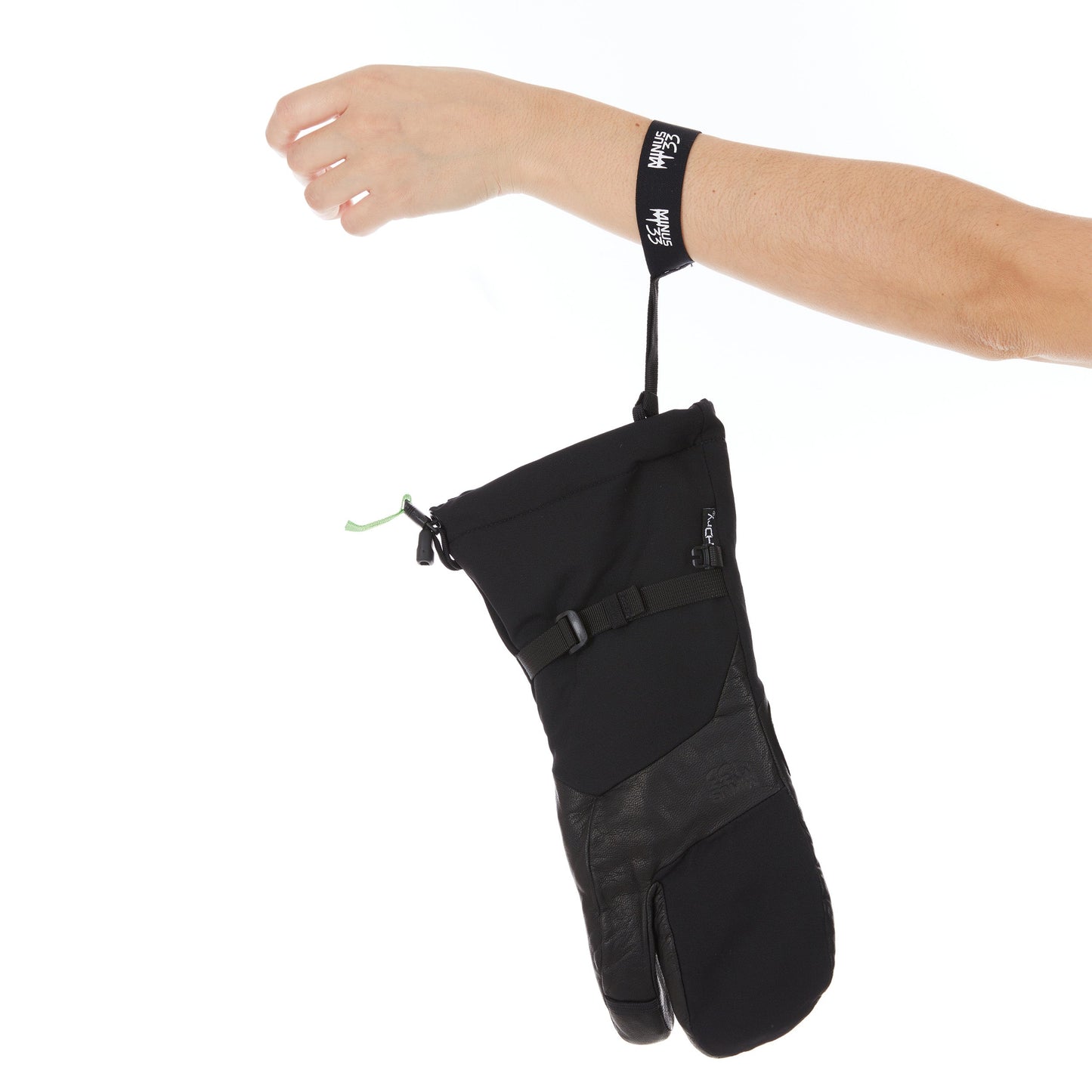 Minus33 Expedition - Three Finger Guide Mitten WOOLTEK