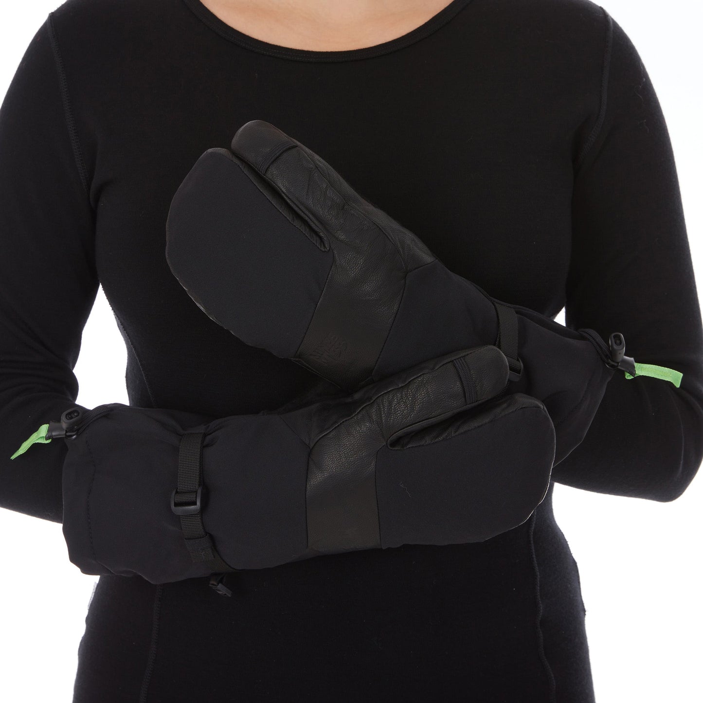 Minus33 Expedition - Three Finger Guide Mitten WOOLTEK