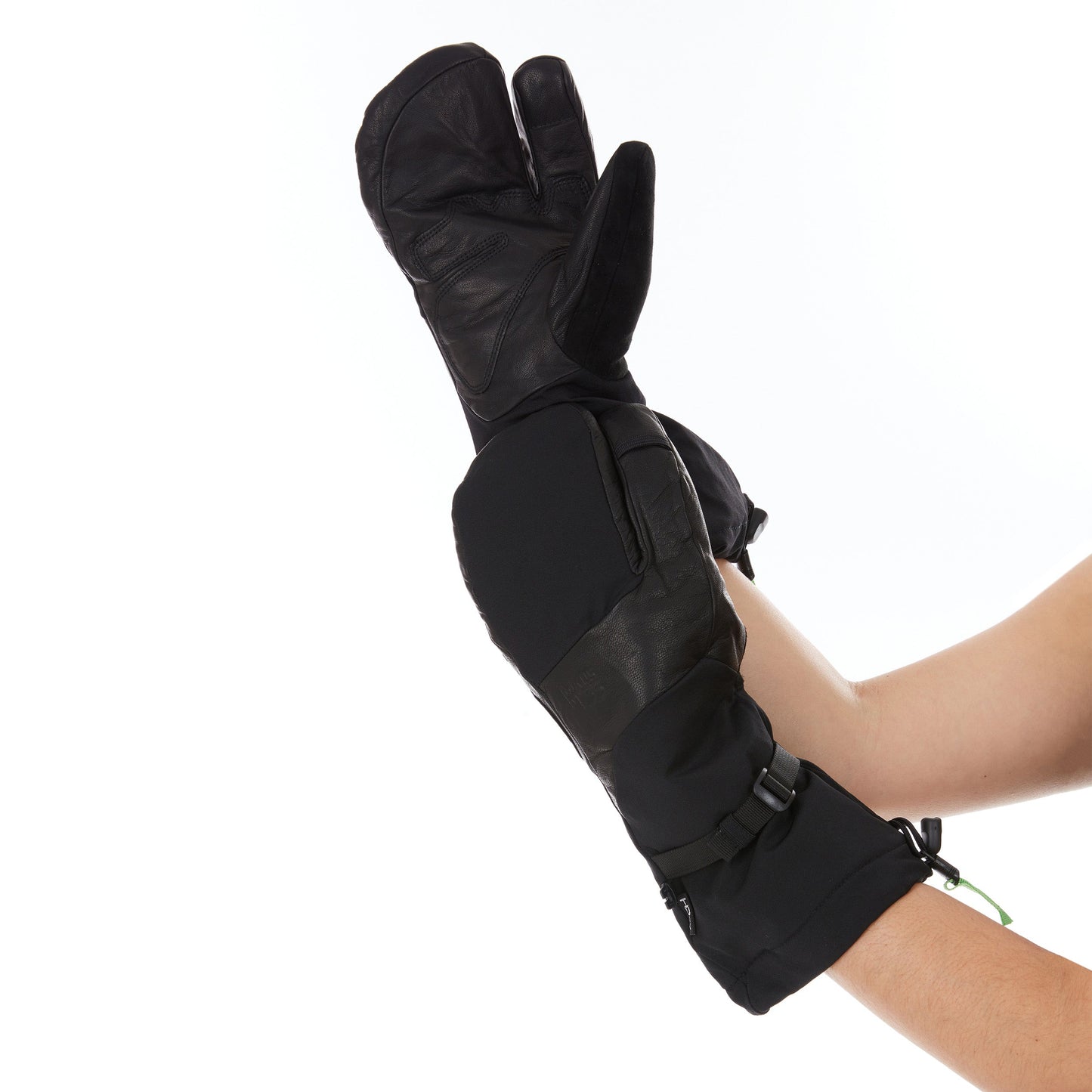 Minus33 Expedition - Three Finger Guide Mitten WOOLTEK