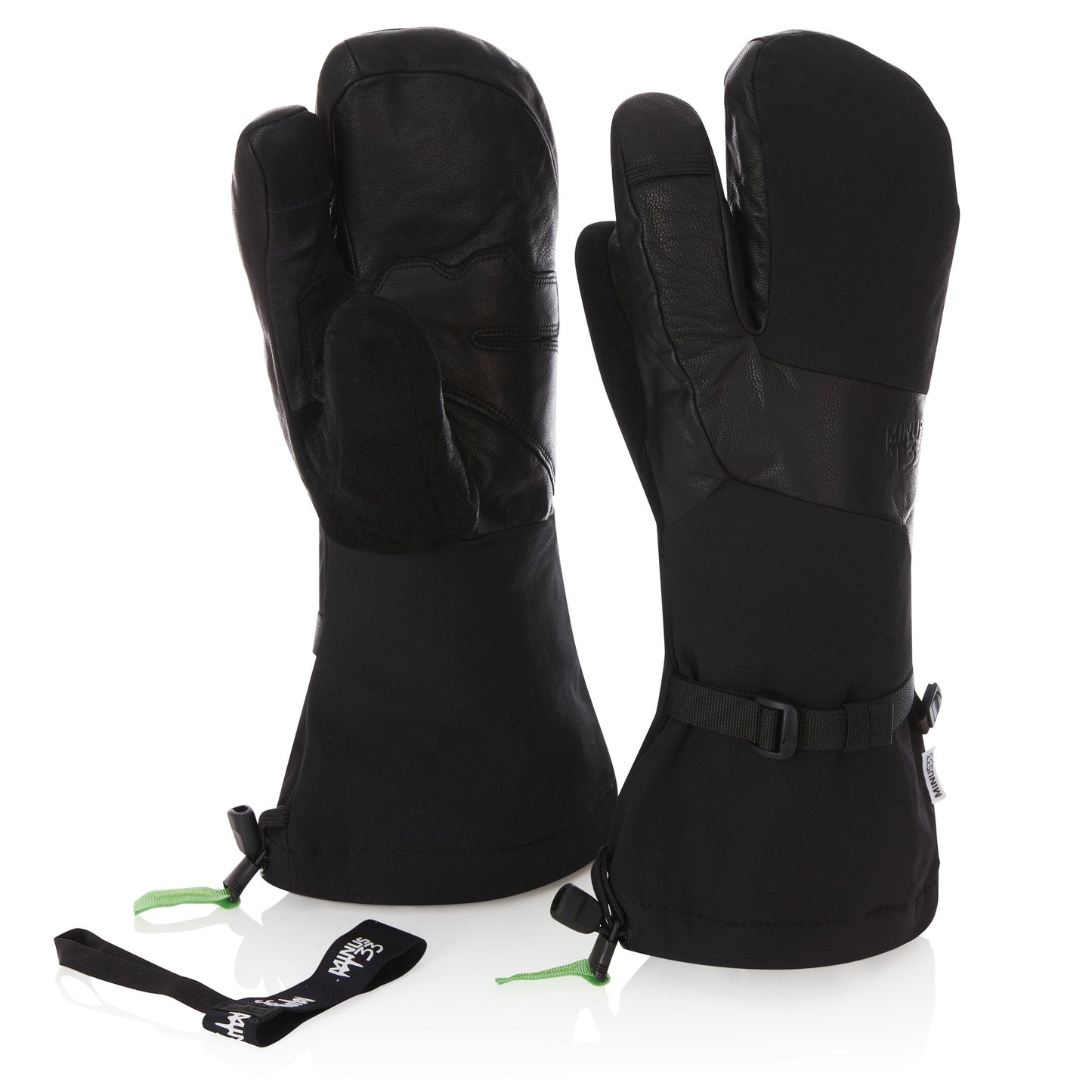 Minus33 Expedition - Three Finger Guide Mitten WOOLTEK
