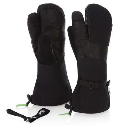 Minus33 Expedition - Three Finger Guide Mitten WOOLTEK