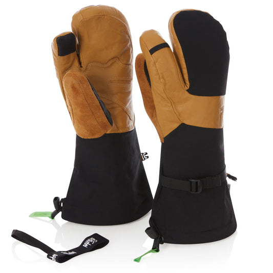 Minus33 Expedition - Three Finger Guide Mitten WOOLTEK