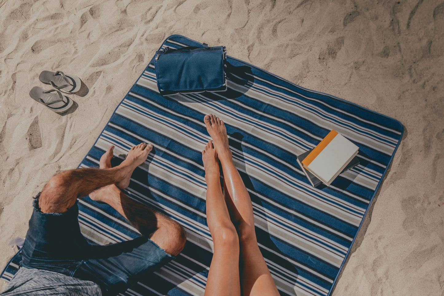 Picnic Time Blanket Tote Outdoor Picnic Blanket