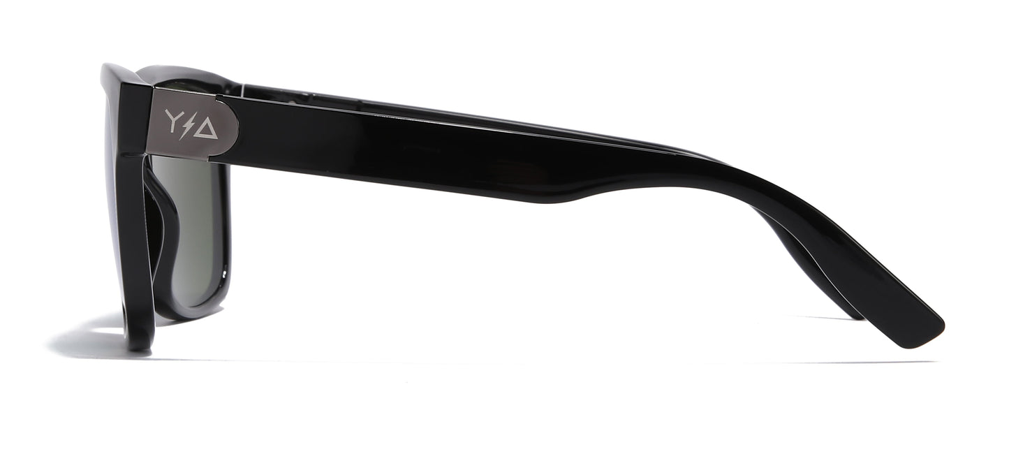 Wye Delta Z87 MADHOOK2.0 LR: GREEN REVO POLARIZED