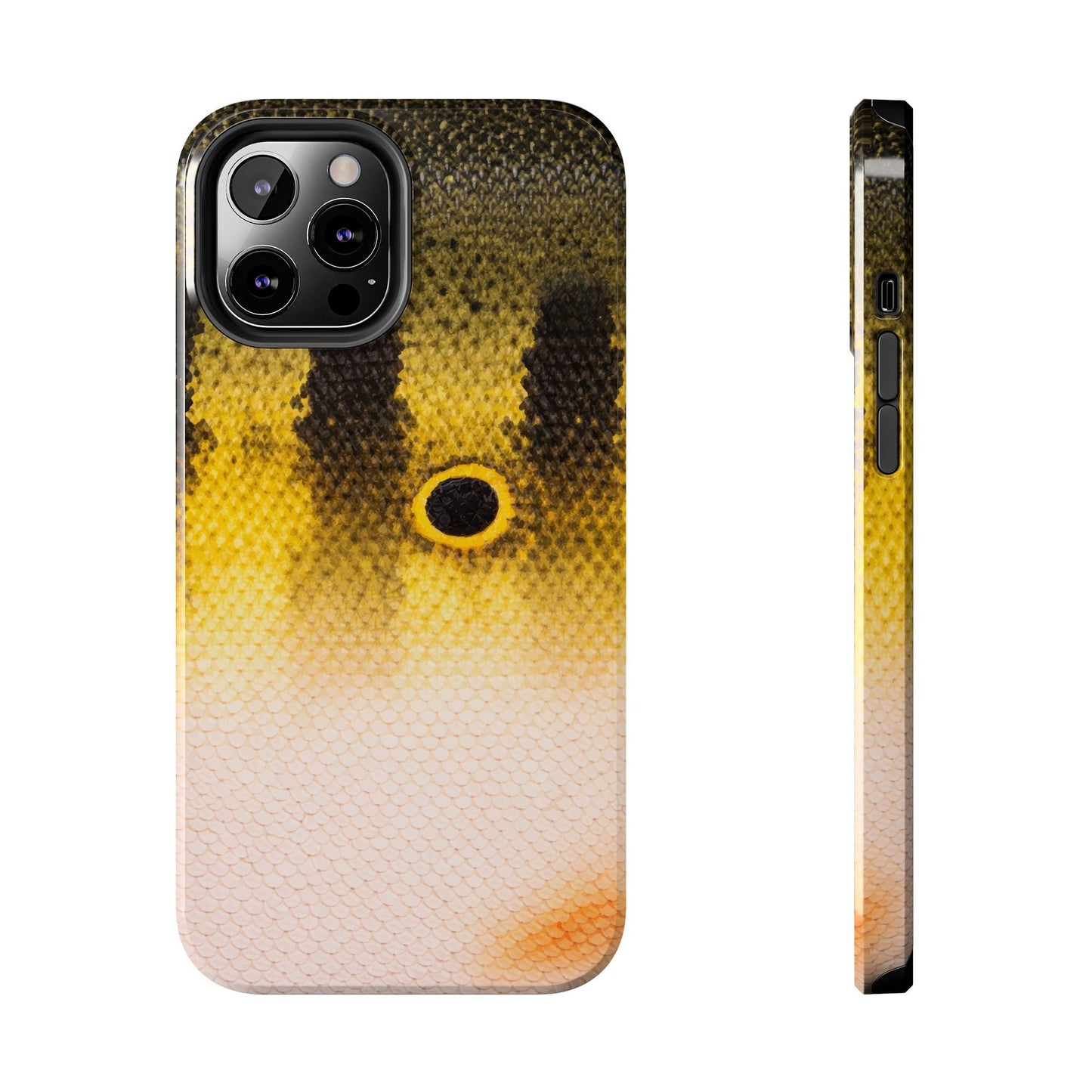 Texas Rigged Tees Peacock Bass — Tough Phone Case