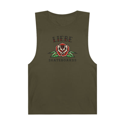 Liebe Calavera Rosa Tank