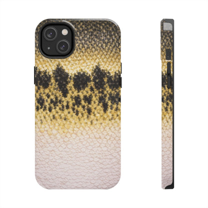 Texas Rigged Tees Largemouth Bass — Tough Phone Case