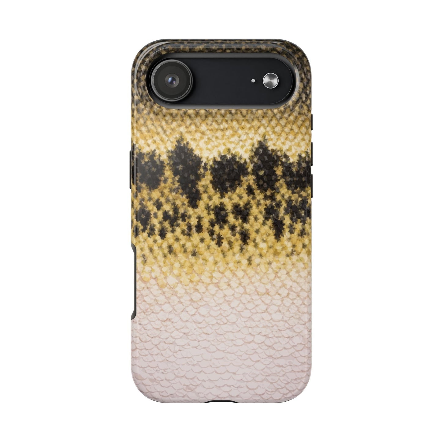 Texas Rigged Tees Largemouth Bass — Tough Phone Case