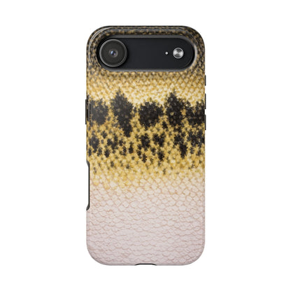 Texas Rigged Tees Largemouth Bass — Tough Phone Case