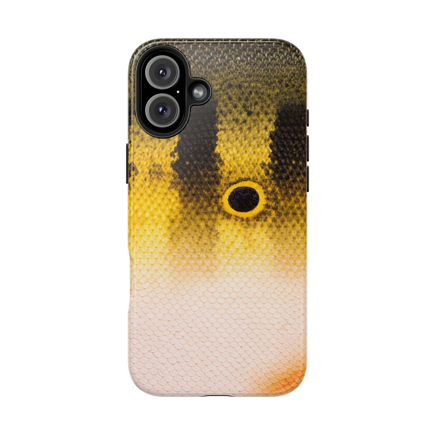 Texas Rigged Tees Peacock Bass — Tough Phone Case