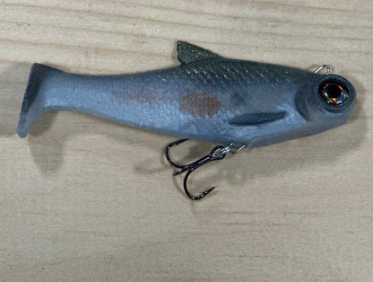 Bull Shad 4" Fast Sink Burritos