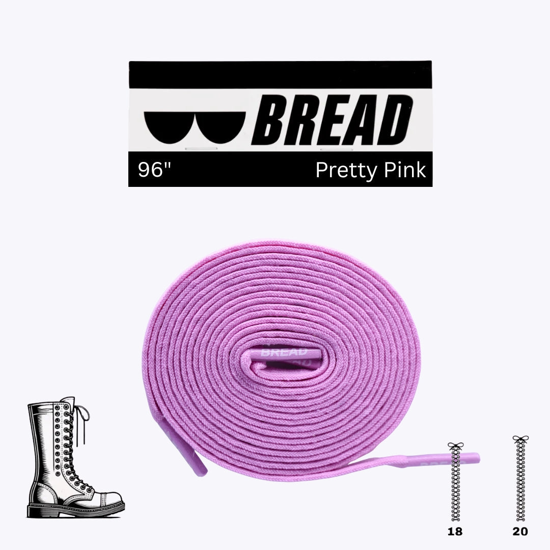 Lace Bread Pretty Pink