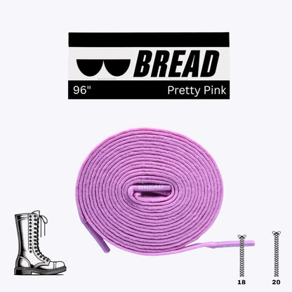 Lace Bread Pretty Pink