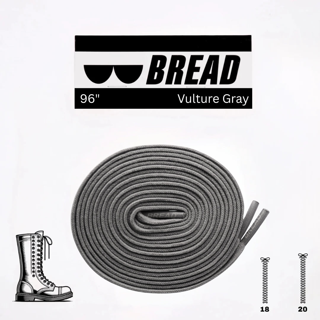 Lace Bread Vulture Gray