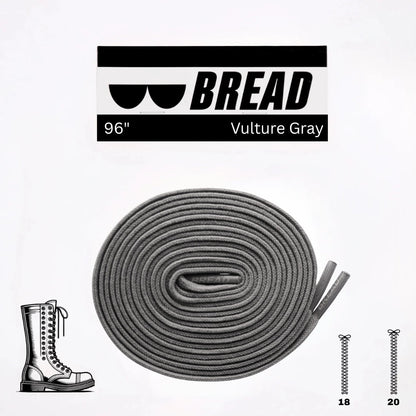 Lace Bread Vulture Gray