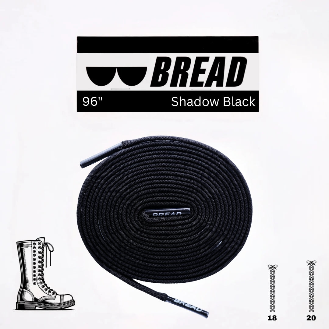 Lace Bread Shadow Black