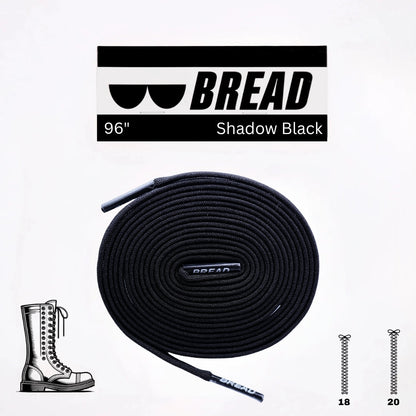 Lace Bread Shadow Black