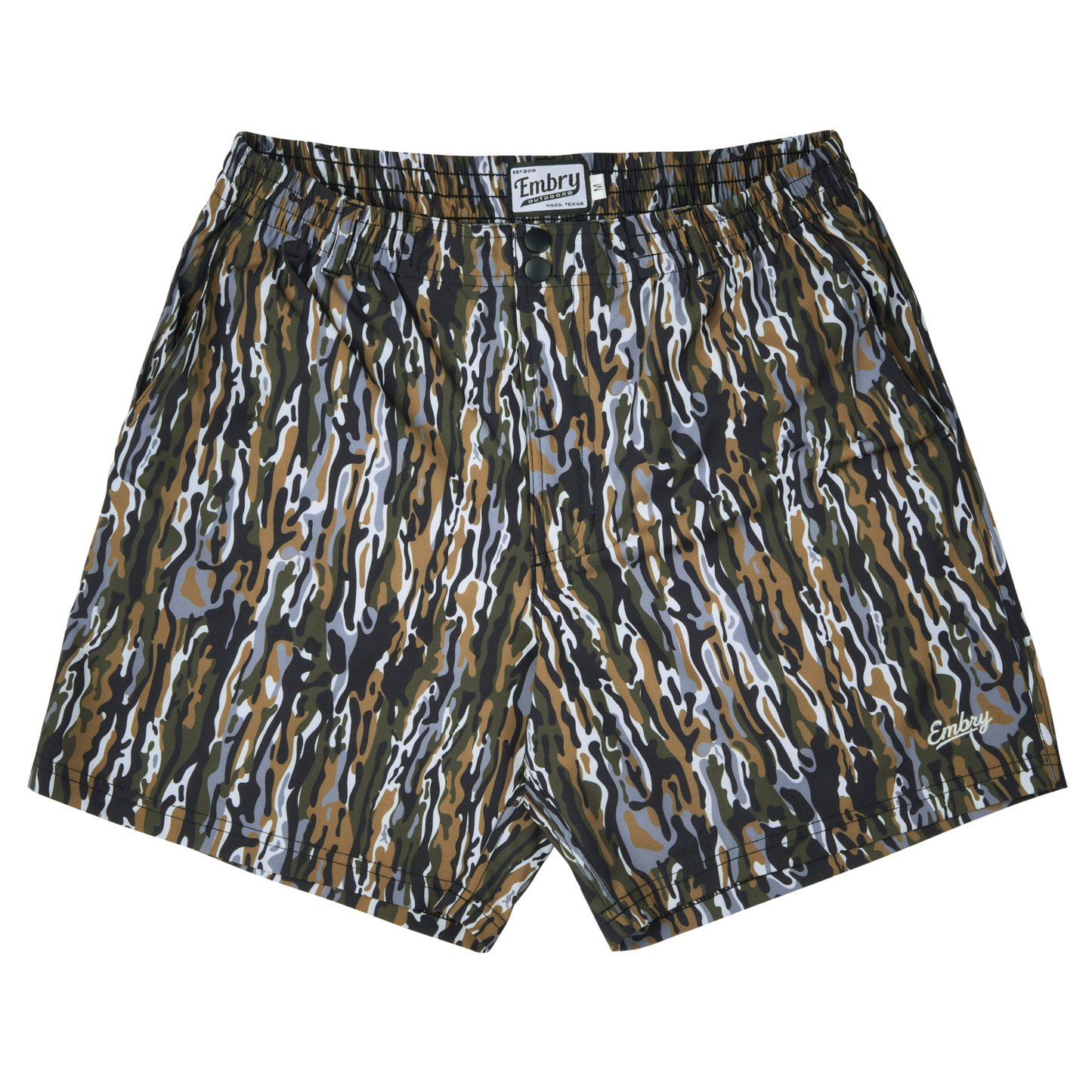 Embry Outdoors All-Day Shorts - Original Ranch