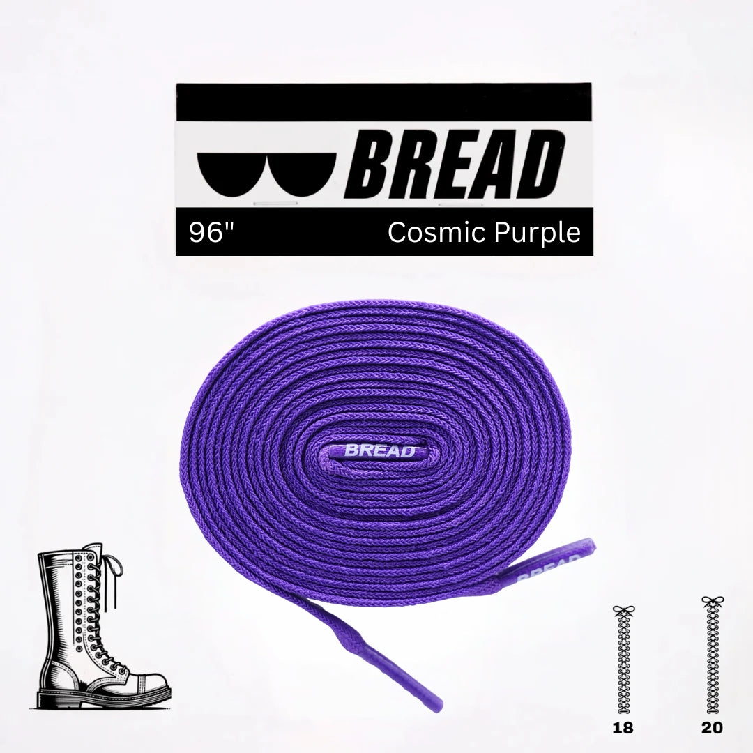 Lace Bread Cosmic Purple