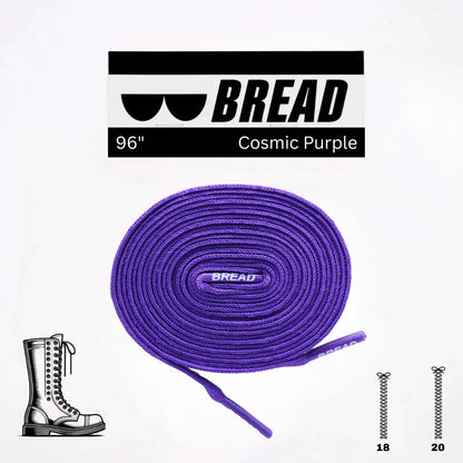 Lace Bread Cosmic Purple