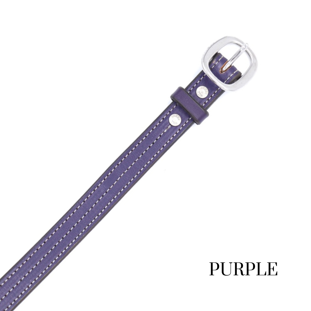 Remarkable Leather Goods The 1" Halter Belt