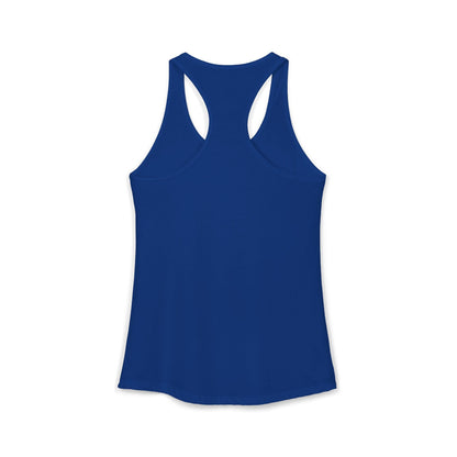 Texas Rigged Tees Fishing Goddess — Women’s Racerback Tank