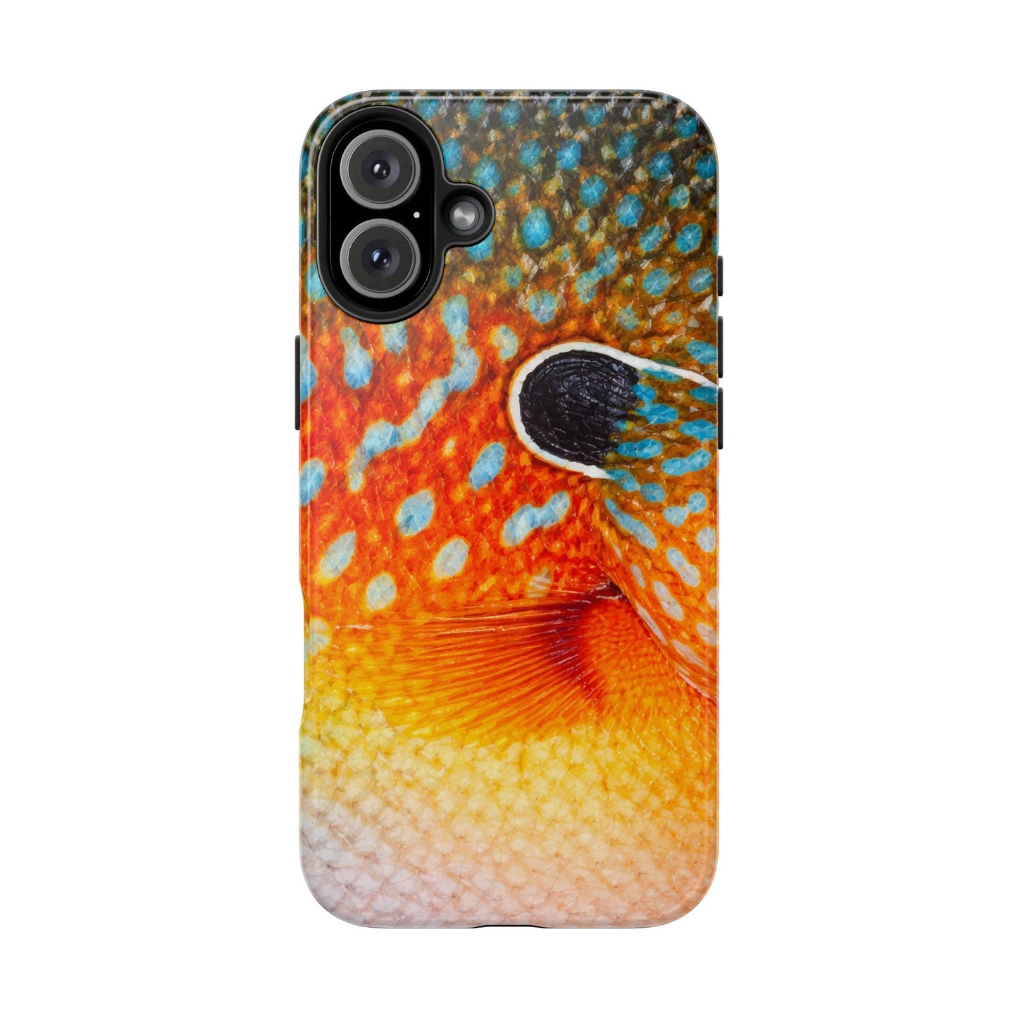 Texas Rigged Tees Longear Sunfish — Tough Phone Case