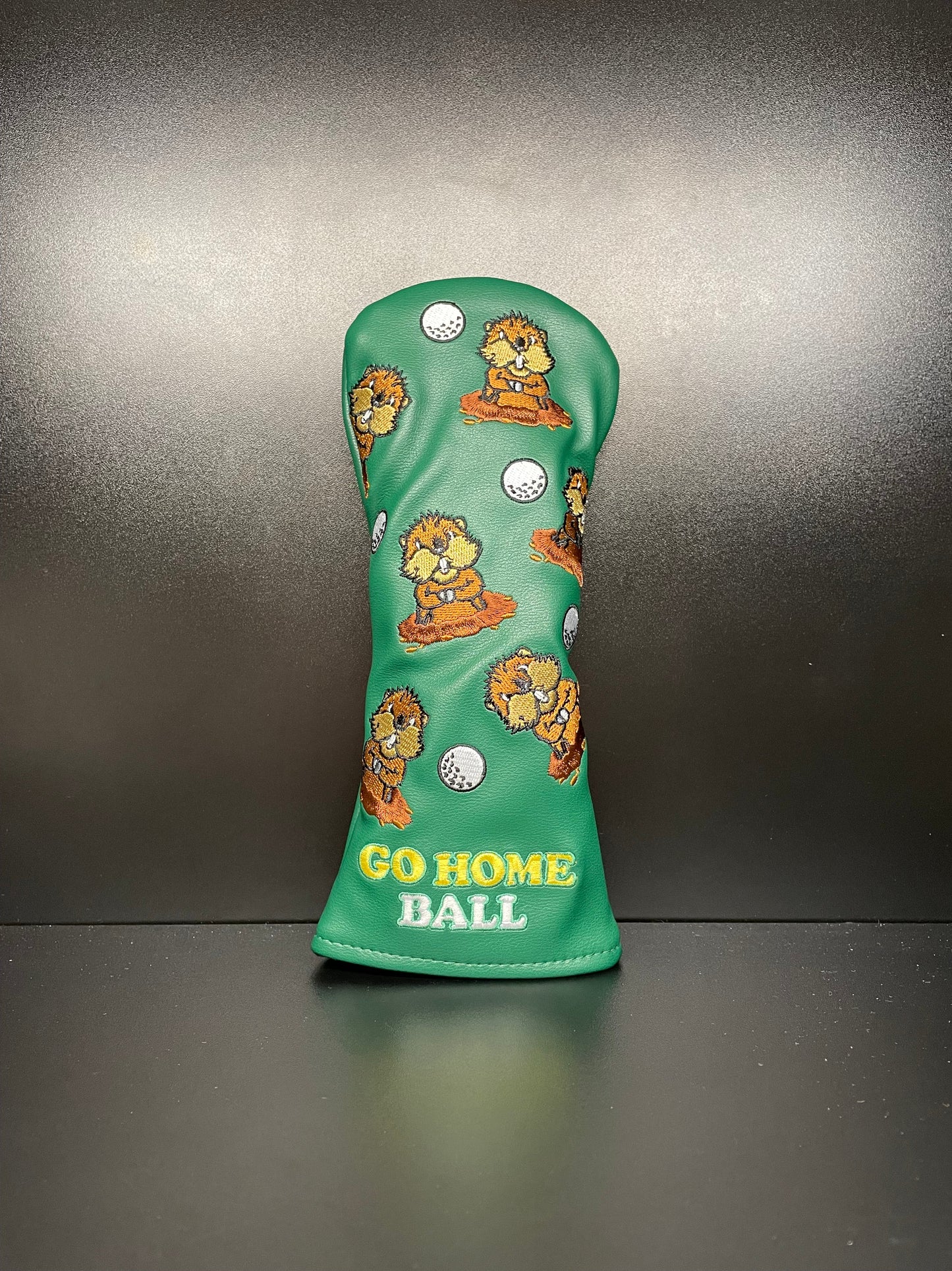 ParWestGolf Go Home Ball (Caddyshack) Gopher Headcover