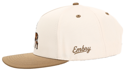 Embry Outdoors Cream/Tan - Buck