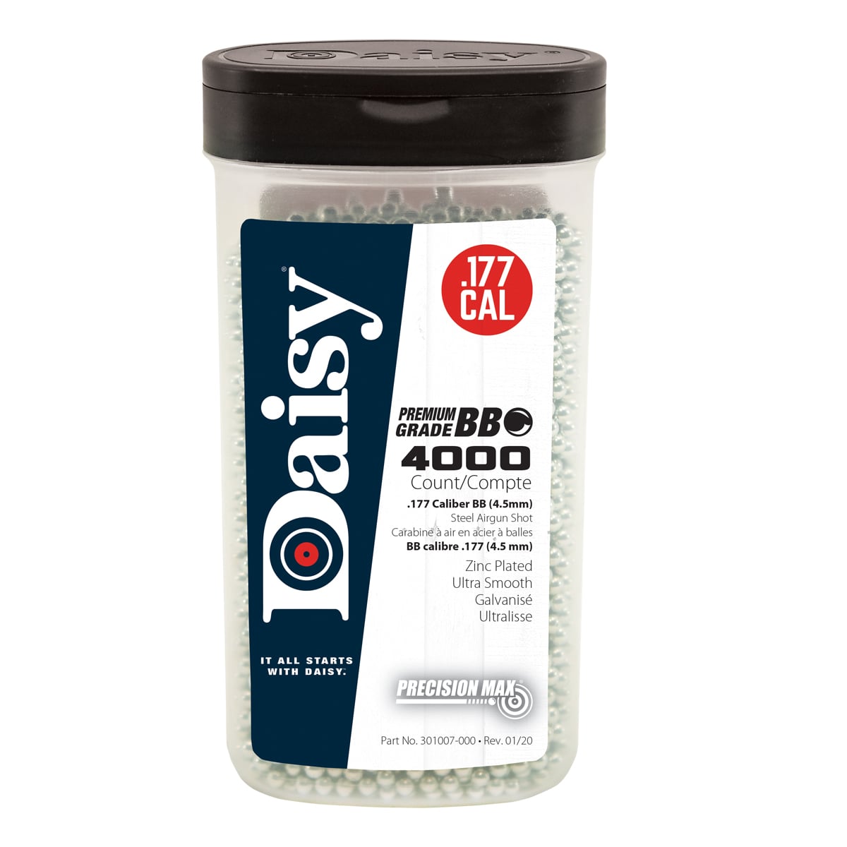 Daisy 4000-Count PrecisionMax BB Bottle